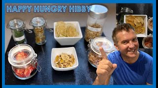 How to Dehydrate Fruit, Vegetables & Herbs | Dehydrated Banana Chips | Ninja Air Fryer & Dehydrator