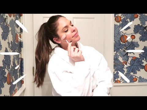 My 15 Step Nighttime Skincare Routine! Get UNready With Me! #Skincare Video