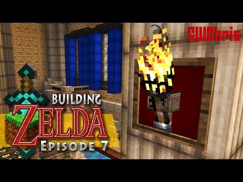 Minecraft Building Zelda - Instituting the East Wing - Let's Build Zelda Link to the Past Ep. 7