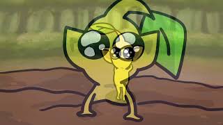 ピクミンアニメ２　ピクミン×ぴえん【手描き】Pikmin Animation
