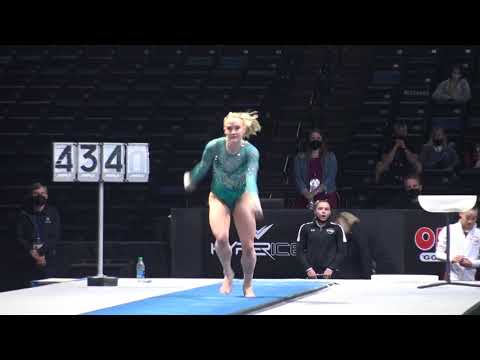 Riley McCusker - Vault - 2021 GK U.S. Classic - Senior Competition