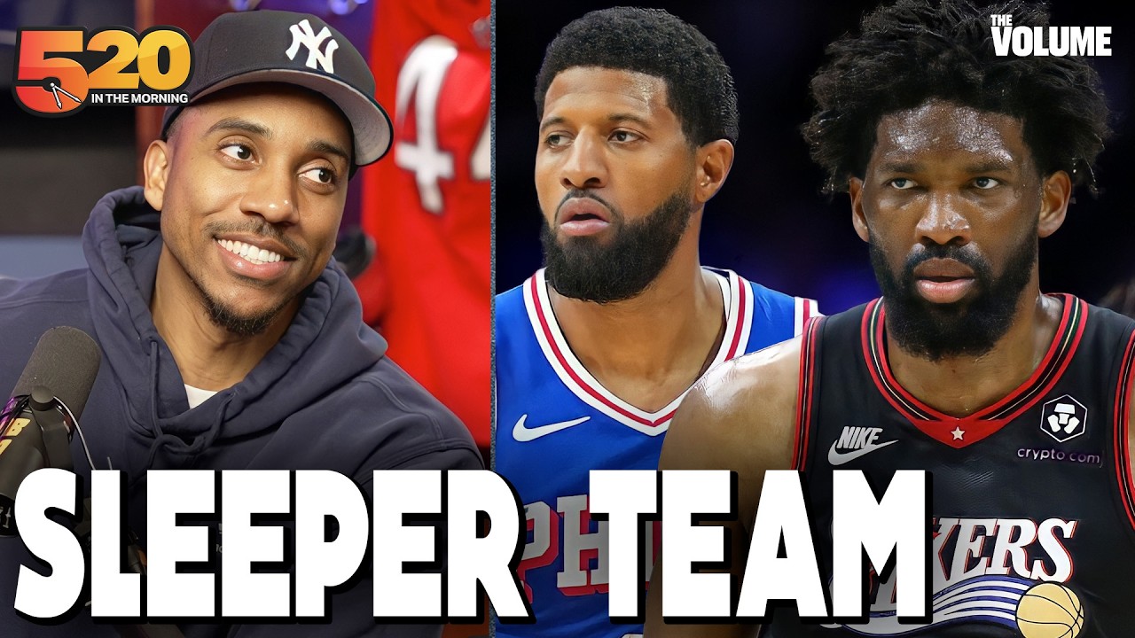 Jeff Teague says Joel Embiid, Tyrese Maxey & Paul George can MAKE SOME NOISE in playoffs w/ 76ers