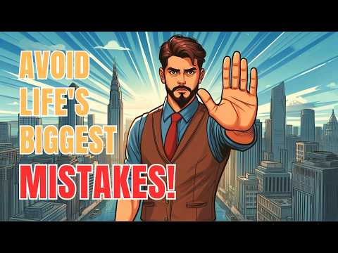 10 Mistakes That Will Ruin Your Life, Stop Them Before It's Too Late