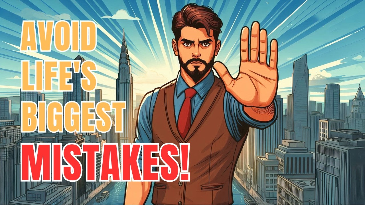 10 Mistakes That Will Ruin Your Life, Stop Them Before It's Too Late