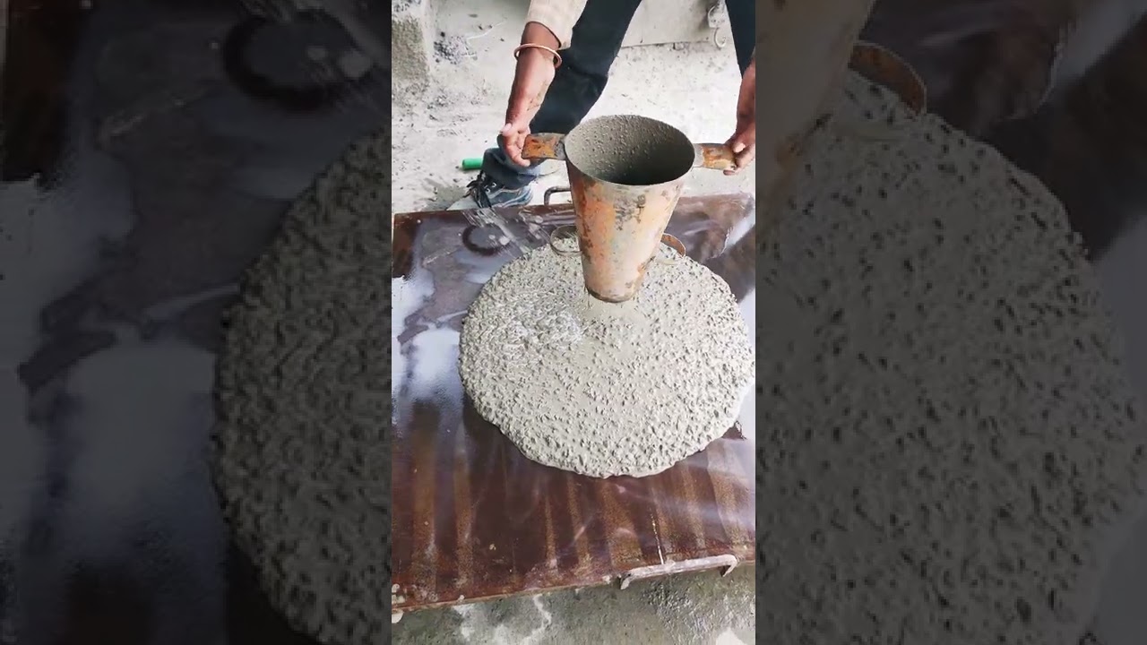 Self Compacting Concrete | Free Flow| Civil Gyaan | High Dispersion admixture polymers |