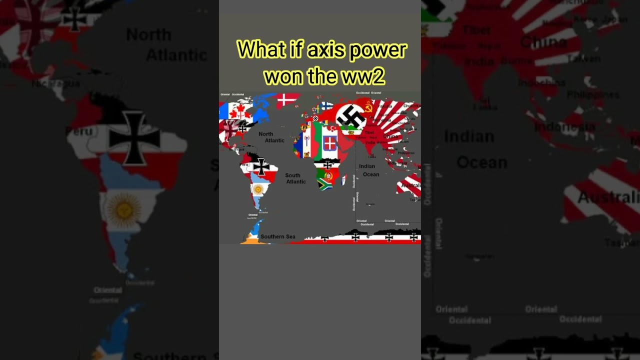 What if axis power won the ww2?@bdrafiytc