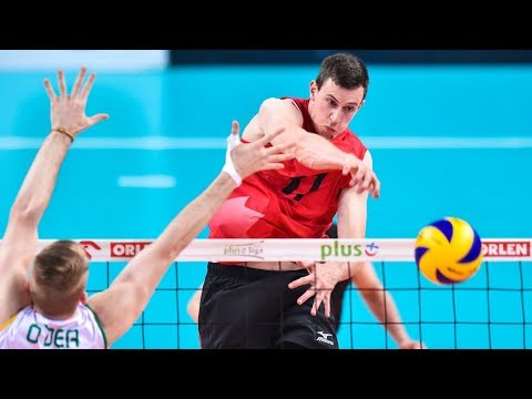 TOP 15 Crazy Actions by Graham Vigrass | World League 2017 | Canada Volleyball