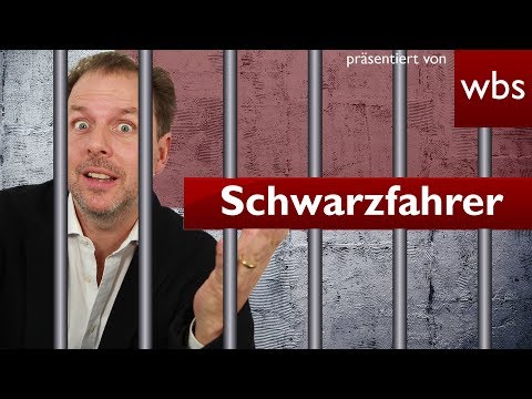 Fürs Schwarzfahren ins Gefängnis!? | Rechtsanwalt Christian Solmecke