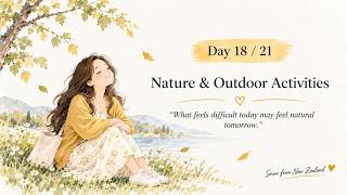 Day 18 - Nature & Outdoor Activities | 21days speaking challenge