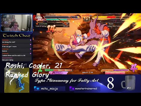 [PC] DBFZ - Roshi, Cooler, 21 vs Frieza, 17, Janemba - Jar and Thundershock Baby