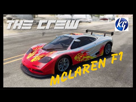 MCLAREN F1 ROAD TEST The Crew wild run PS4 Gameplay