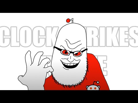 Clock Strikes 12, Midnight Arrives (Animated Meme)