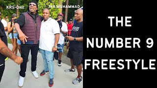 The NUMBER 9 Freestyle Mr. Muhammad &amp; KRS - One (Numerology)