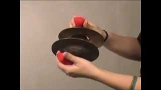 Video thumbnail for DOBANI Hand Cymbals, 6 Inch (GAR6) by EnSoul Music