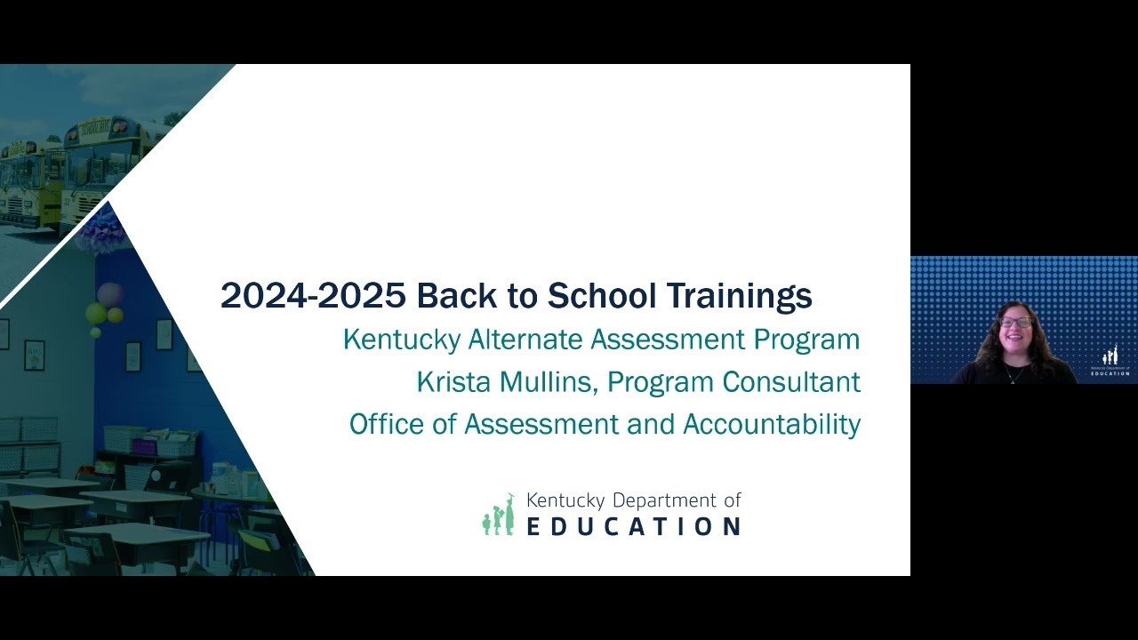 Kentucky Alternate Assessment Program