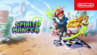 Spirit Mancer – Launch Trailer – Nintendo Switch Trailer