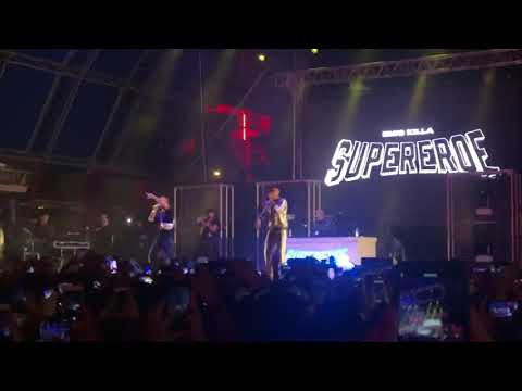 Emis Killa (Feat Fred de Palma) - Bahamas (INEDITO) Live @Carroponte Milano