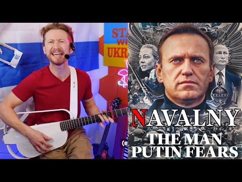 Alexei Navalny song. In support of the Siberian Battalion of Ukrainian Army. Алексей Навальный песня