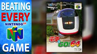 Beating EVERY N64 Game - Densha de Go! 64 (38/394)