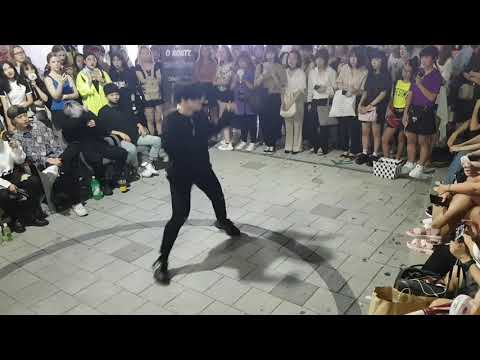 20190814 Oroute kingdoms 홍대 버스킹 공연 ATEEZ - Halahala