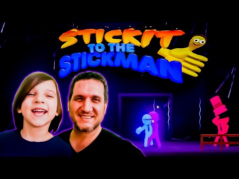 ÇÖPADAMLARA KARŞI OYNADIK | Stick It To The Stick Man