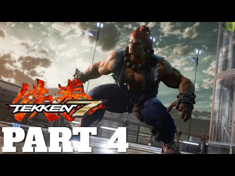 TEKKEN 7 Story Mode Gameplay Walkthrough Part 4 - Akuma Vs. Kazuya [Full Game] [1080p HD 60FPS PC]