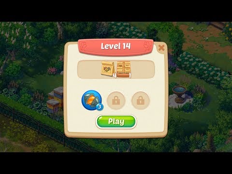 Lily's Garden Level 14 HD 1080p