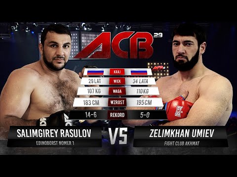 Салимгерей Расулов vs. Зелимхан Умиев | Salimgerey Rasulov vs. Zelimkhan Umiev | ACB 29 - Poland