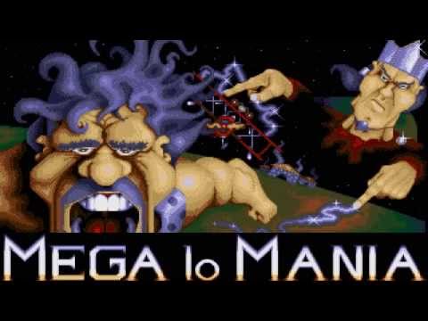 megalomania atari game