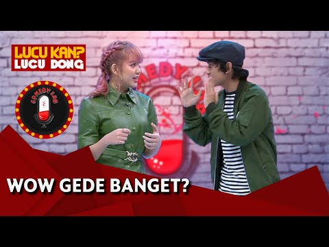 Ghea Bertanya 2 Hal ke Indra Jegel: WOW GEDE BANGET dan KOK BISA GITU SIH?? - Comedy Lab