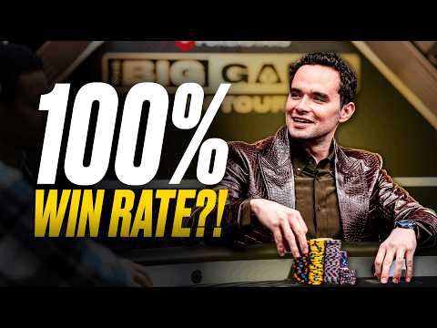 ALAN KEATING IS UNBEATABLE | The Big Game on Tour