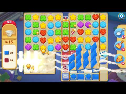 Matchington Mansion Level 5841 No Boosters