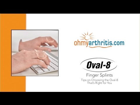 Tips for Choosing the Oval-8® Finger Splint That's Right for You