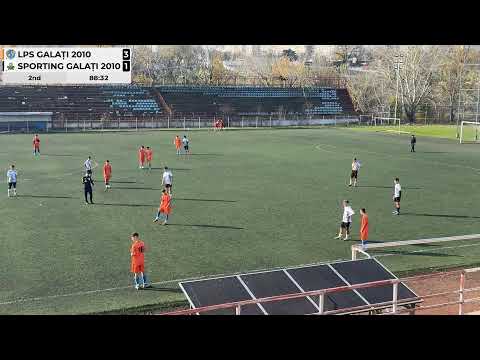 LPS GALAȚI 2010~SPORTING GALAȚI 2010 - 22/11/2025