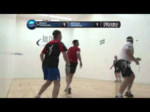 2011 US Open: Brady/Finnegan vs. Keegan/Ocarroll