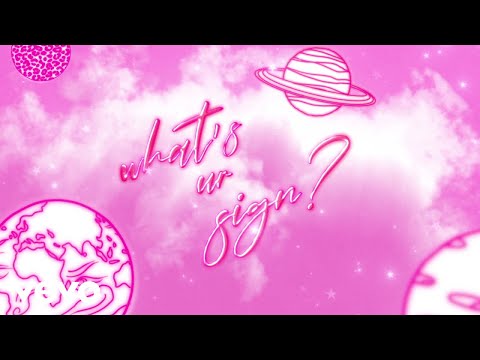 Reyanna Maria - what’s ur sign (Official Lyric Video)