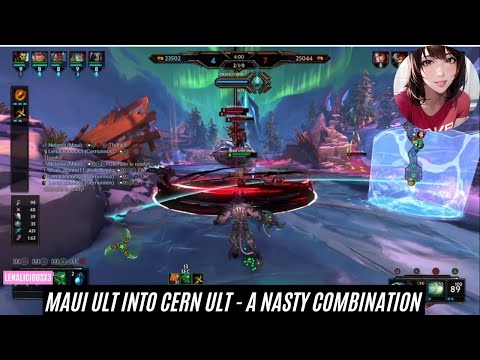 Suddenly hitting Basic Attacks...For the Most Part...- Smite Assault (Cernunnos Gameplay)