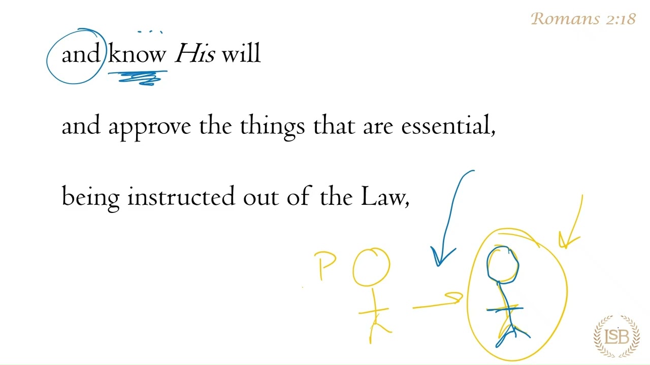 BTV: Romans 2:18