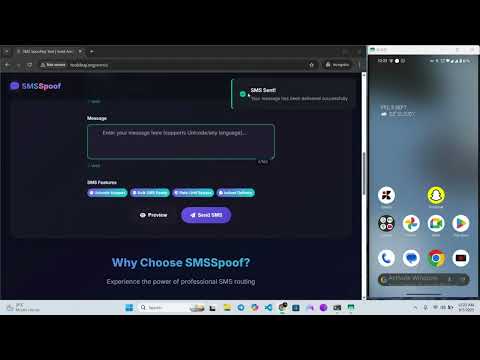 Sms Spoof