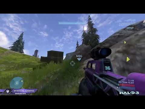 Halo 3 - Big Team Battle Heavies - Valhalla (XBOX ONE)