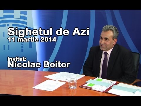 Sighetul de Azi 11 Martie 2014 - Directorul Boitor între demisie și demitere P1