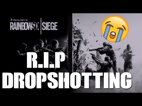 Dropshotting Was Never OP l Tom Clancy's Rainbow Six® Siege