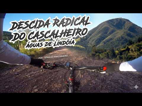 DESCIDA RADICAL! O Desafio do Cascalheiro em Águas de Lindoia