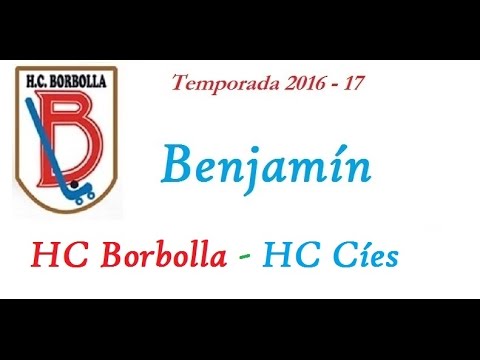 20161112. HC Borbolla - HC Cíes. Benjamín