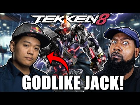 Lil Majin fights the Legendary ANAKIN in TEKKEN 8! INSANE Jack-8!