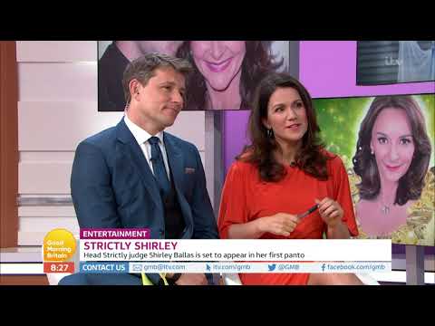 Shirley Ballas Clears the Air Between Her and Charlotte | Good Morning Britain