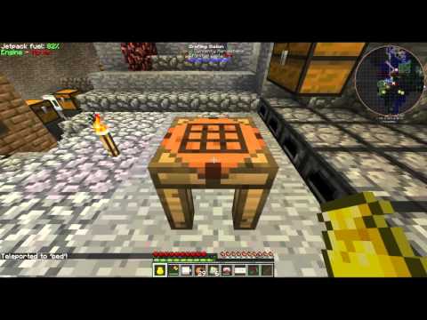 The Potatocraft FTB Infinity Evolved Server - S2 E13 :: Uranium 238 and Thermal Centrifuges!