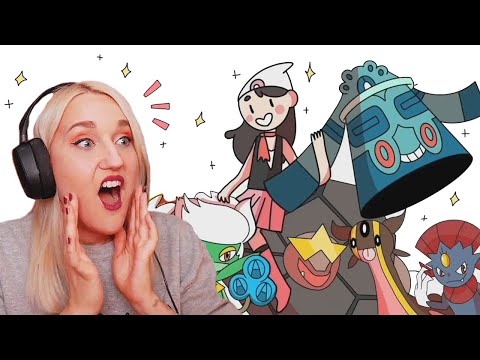 New nuzlocker reacts to "I attempted a Hardcore Nuzlocke of Shining Pearl" by EZ Doodles