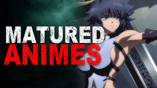 10 Dark & Mature Anime You Should Watch Alone
