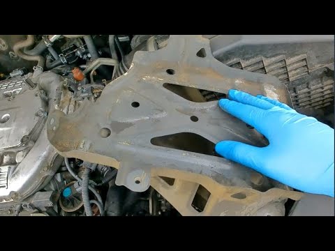 How to Remove the Battery Tray - Honda Odyssey